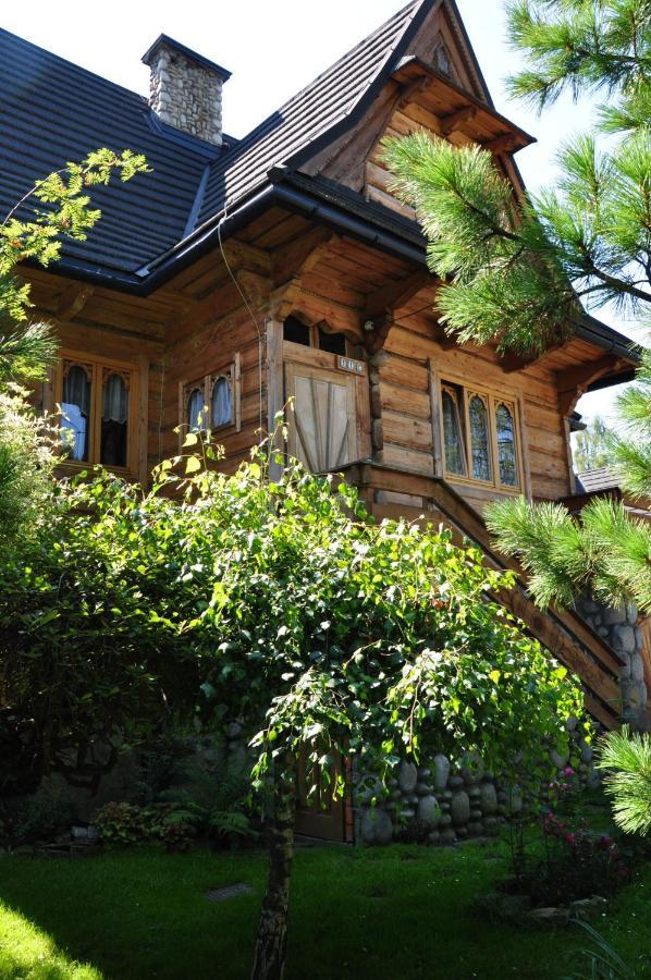 Ferienwohnung Skalny Ogrod Poronin Exterior foto